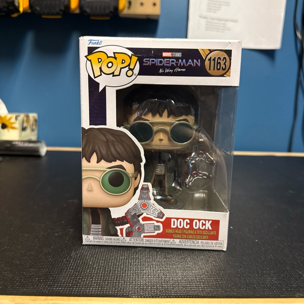 Funko Marvel Spider-Man No Way Home Doc Ock Figure